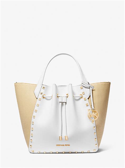 michael kors md bucket bag|Michael Kors phoebe backpack.